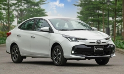 Doanh số sụt giảm mạnh, Toyota bất ngờ giảm giá Vios