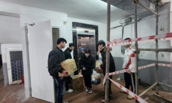 Hà Nội yêu cầu quận Thanh Xuân truy trách nhiệm vụ chung cư mini “chống nạng”