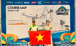 Nguyễn Văn Long, Lại Thị Xuân Hương vô địch cả nam lẫn nữ Phuket 100K Ultra Marathon 2024 tại Thái Lan