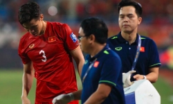 Quế Ngọc Hải chưa thể lên tuyển tập trung cùng đồng đội để chuẩn bị đấu Indonesia