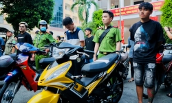 Đề nghị truy tố 36 'quái xế' đua xe trên cầu Sài Gòn