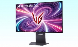 LG trình làng màn hình OLED UltraGear 32GS95UE-B