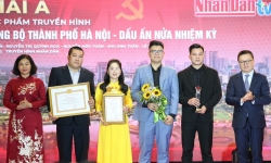 Lễ trao Giải Báo chí về xây dựng Đảng và hệ thống chính trị thành phố Hà Nội lần thứ VI