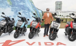 Ngắm nhìn xe máy điện Vida V1 Plus, có giá khoảng 29 triệu đồng