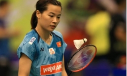 Nguyễn Thùy Linh dừng chân ở vòng 1 đơn nữ Giải cầu lông Pháp mở rộng 2024