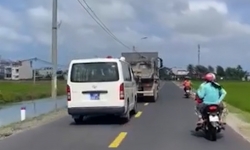 Phú Yên: Phạt 7 triệu đồng tài xế không nhường đường xe cứu thương