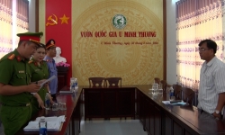 Kiên Giang: Bắt tạm giam nguyên Giám đốc Vườn Quốc gia U Minh Thượng