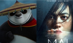 Phim 'Mai' của Trấn Thành bị 'Kung Fu Panda' vượt doanh thu phòng vé