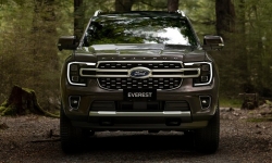 Ford Everest Platinum V6 ra mắt phiên bản giới hạn chỉ 350 chiếc