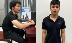 Bắt 2 thanh niên dùng gạch tấn công cảnh sát 911 Đà Nẵng