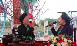 Đặc sắc hội thi Dân ca Quan họ Bắc Ninh mở rộng xuân Giáp Thìn - 2024