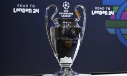 18h00 hôm nay, bốc thăm vòng tứ kết Champions League 2023/24