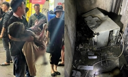 Hà Nội: Cháy nhà trọ ở Triều Khúc do chập điện tủ lạnh