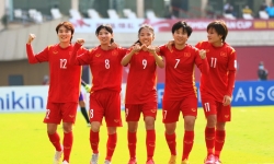 Đội tuyển nữ Việt Nam vẫn đứng đầu Đông Nam Á trên BXH FIFA