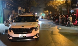 Nữ tài xế vi phạm nồng độ cồn ở phố Trần Cung bị phạt thêm 11 triệu đồng