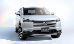 Ngắm Honda HR-V 2024 phiên bản nâng cấp sắp ra mắt