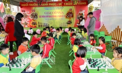 Giải Cờ vua các trường Mầm non huyện Hoa Lư (Ninh Bình)