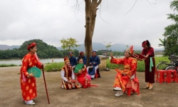 Hát Kiều ở Quảng Bình là Di sản văn hoá phi vật thể quốc gia