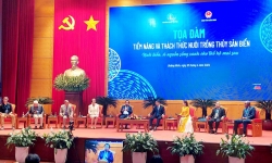 Bộ trưởng Lê Minh Hoan: Nuôi biển là nuôi dưỡng đại dương, nuôi dưỡng con người