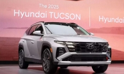 Ngắm nhìn Hyundai Tucson 2025 lộ diện
