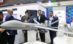 Ngành công nghiệp vũ khí của Iran 'chào hàng' thế giới với UAV 'Gaza'