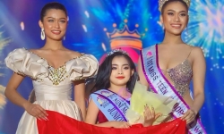 Nguyễn Trần Bảo Linh rạng rỡ đăng quang Á hậu Mini Miss Junior Idol World 2024 tại Thái Lan