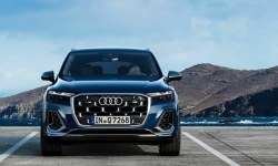 Audi Q7 phiên bản nâng cấp ra mắt toàn cầu