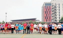 Bắc Ninh: Khai mạc Giải bóng đá công nhân, viên chức, lao động thành phố