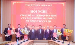 Điều động và bổ nhiệm nhiều cán bộ chủ chốt ở tỉnh Thừa Thiên Huế