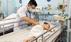 Số mắc tay chân miệng ở Hà Nội tăng 3 tuần liên tiếp, 26 quận huyện đã có bệnh nhân