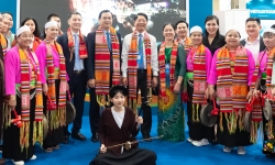Ninh Bình giới thiệu nhiều sản phẩm du lịch mới tại VITM Hà Nội 2024