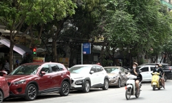 Cần những hoạch định cụ thể để giải tỏa “cơn khát” bãi đỗ xe ở Hà Nội