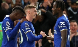 Chelsea đại thắng 6 bàn, Cole Palme đi vào lịch sử tại sân Stamford Bridge