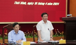 Thái Bình: Phấn đấu hoàn thành vượt mức thu ngân sách cả về thuế, phí và tiền sử dụng đất