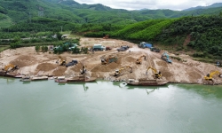 Quảng Nam chấp thuận chủ trương đầu tư dự án khai thác cát sỏi 6,63 ha
