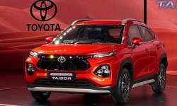 Toyota ra mắt mẫu Urban Cruiser Taisor tại thị trường Ấn Độ