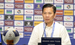 U23 Việt Nam vào tứ kết giải U23 châu Á, HLV Hoàng Anh Tuấn muốn quyết đấu Uzbekistan