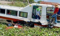 Khởi tố bắt tạm giam lái tàu gây tai nạn trên sông Tiền khiến 3 người thương vong