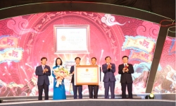 Lễ hội đền Nguyễn Cảnh Hoan được công nhận Di sản văn hóa phi vật thể Quốc gia
