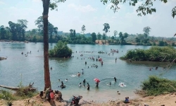Gia Lai: Hai cán bộ và một người dân tử vong do đuối nước trên sông Pô Cô