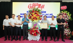 CLB Phóng viên thường trú tại tỉnh Quảng Trị kỷ niệm 10 năm thành lập