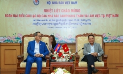 Thúc đẩy hợp tác báo chí, truyền thông giữa Việt Nam và Campuchia