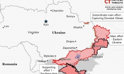 Ukraine rút quân ở Kharkiv, Nga tập trung lực lượng tiếp tục tấn công Sumy