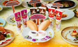 Vinamilk và sữa đặc Ông Thọ tái hiện “góc phố ẩm thực tuổi thơ” tại Lễ hội bánh mì