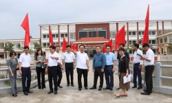 Thái Bình: Bộ Xây dựng khảo sát thực trạng phát triển đô thị tại huyện Tiền Hải mở rộng