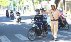 TP. HCM 'phạt nguội' gần 13.500 xe máy vi phạm giao thông