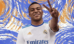 Trang chủ Real Madrid sập sau khi công bố Mbappe