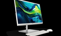 Acer ra mắt máy tính để bàn AIO tích hợp trợ lý AI