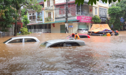 Nhiều tỉnh ở Bắc Bộ đối diện nguy cơ lũ quét, sạt lở, sụt lún đất