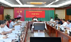 Kỷ luật cảnh cáo Ban cán sự đảng UBND tỉnh Ninh Thuận nhiệm kỳ 2016 - 2021